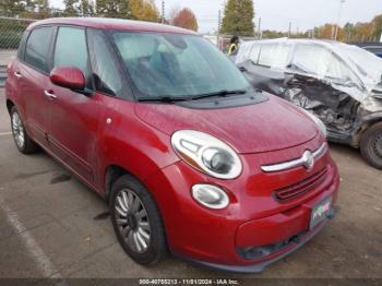  Salvage FIAT 500L