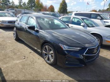  Salvage Acura TLX