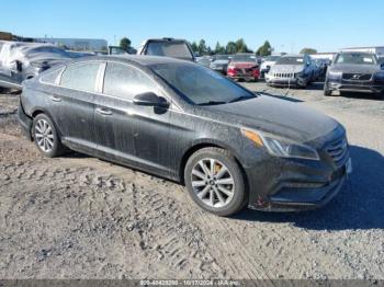  Salvage Hyundai SONATA