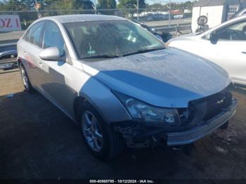  Salvage Chevrolet Cruze