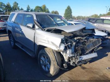  Salvage Toyota 4Runner