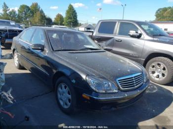  Salvage Mercedes-Benz S-Class