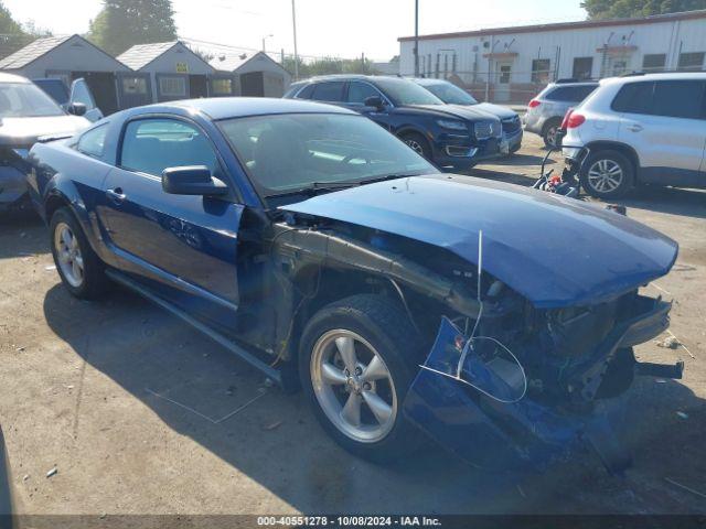  Salvage Ford Mustang