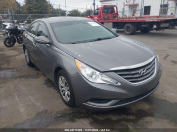  Salvage Hyundai SONATA