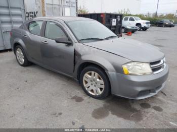  Salvage Dodge Avenger