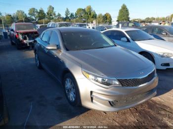  Salvage Kia Optima