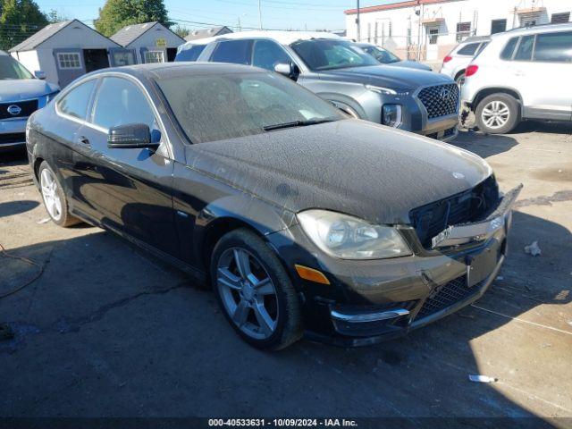  Salvage Mercedes-Benz C-Class