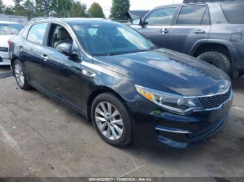  Salvage Kia Optima