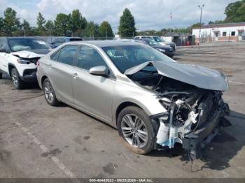  Salvage Toyota Camry