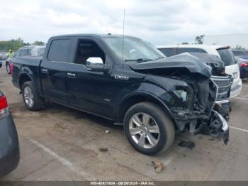  Salvage Ford F-150