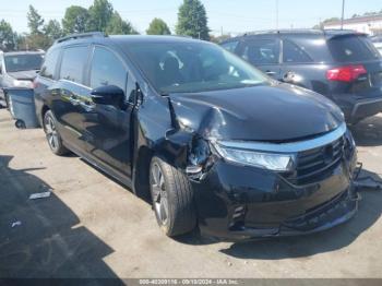  Salvage Honda Odyssey