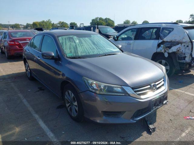  Salvage Honda Accord