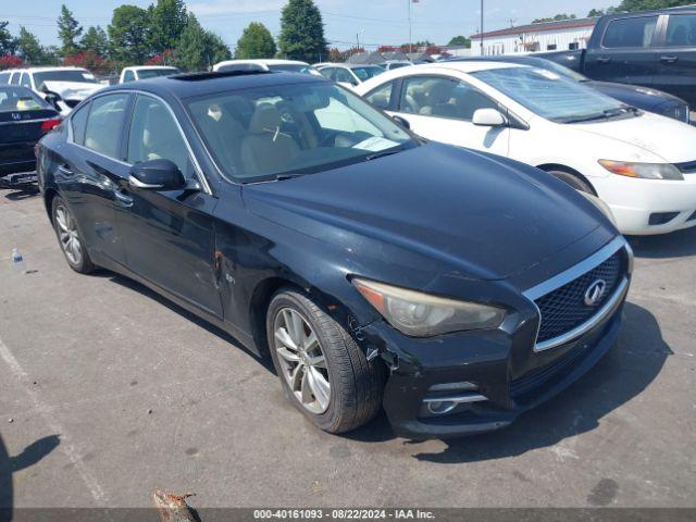  Salvage INFINITI Q50