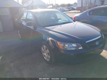  Salvage Hyundai SONATA