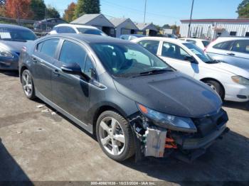  Salvage Chevrolet Volt