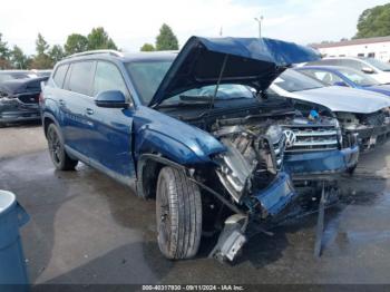  Salvage Volkswagen Atlas