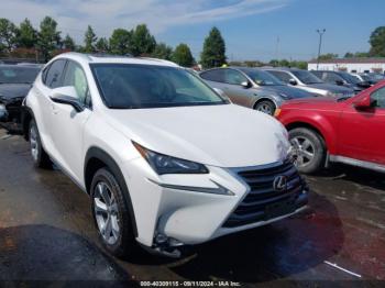  Salvage Lexus NX