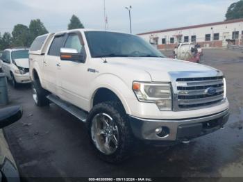  Salvage Ford F-150