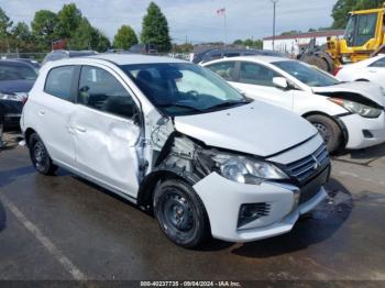  Salvage Mitsubishi Mirage