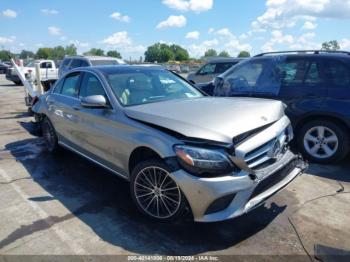  Salvage Mercedes-Benz C-Class