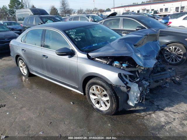  Salvage Volkswagen Passat