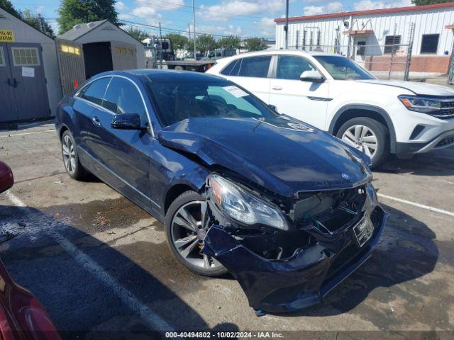  Salvage Mercedes-Benz E-Class