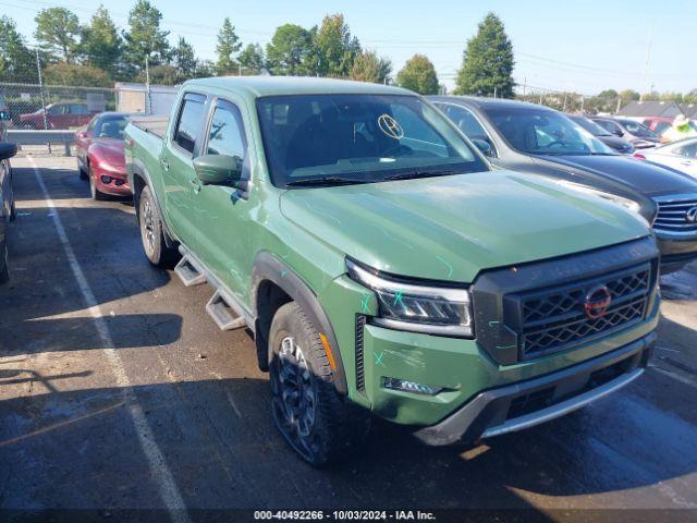  Salvage Nissan Frontier