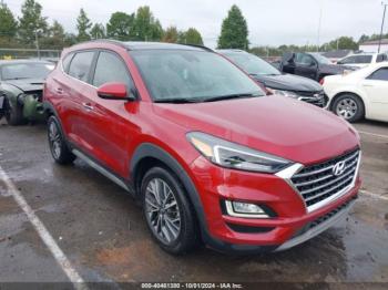  Salvage Hyundai TUCSON