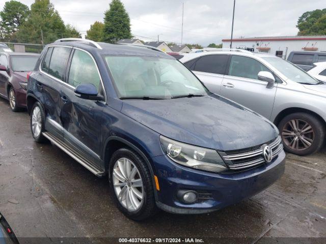  Salvage Volkswagen Tiguan