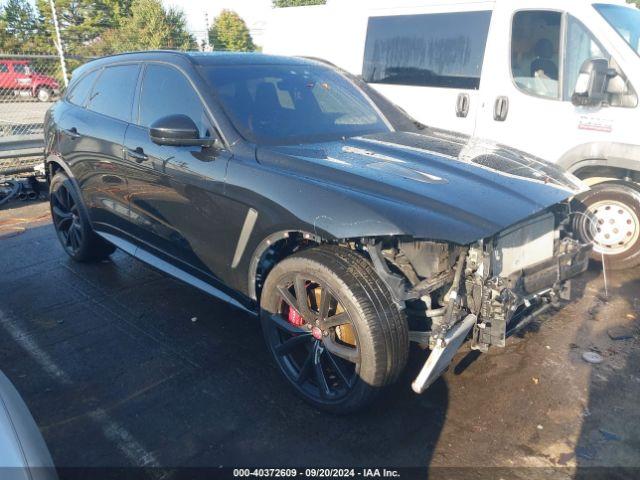  Salvage Jaguar F-PACE