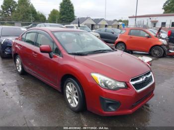  Salvage Subaru Impreza