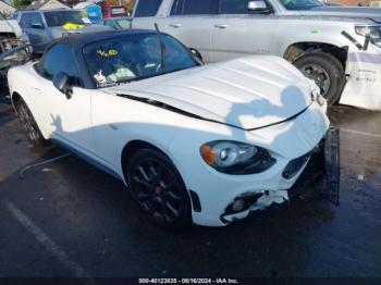  Salvage FIAT 124 Spider