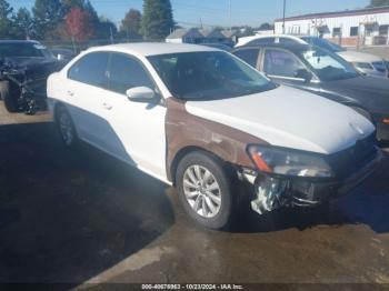  Salvage Volkswagen Passat