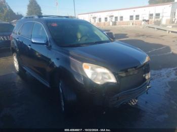  Salvage Chevrolet Equinox