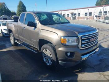  Salvage GMC Canyon