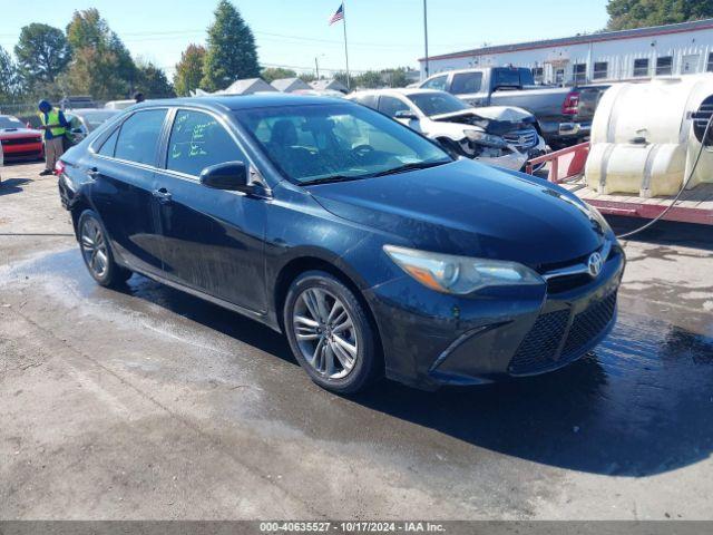  Salvage Toyota Camry