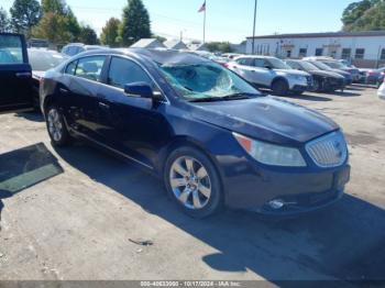  Salvage Buick LaCrosse