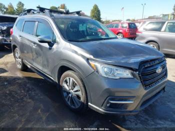  Salvage Subaru Ascent