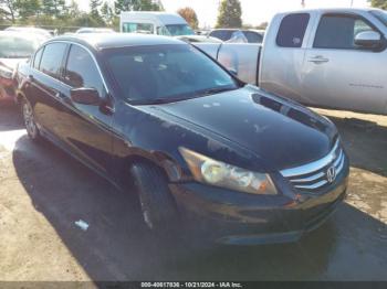  Salvage Honda Accord