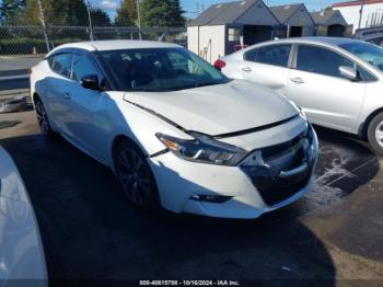  Salvage Nissan Maxima