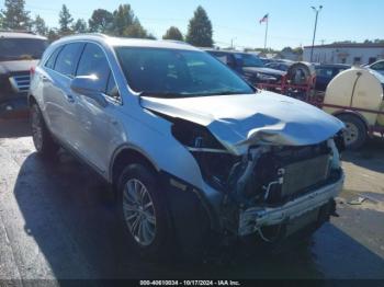  Salvage Cadillac XT5