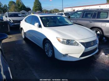  Salvage Lexus Es