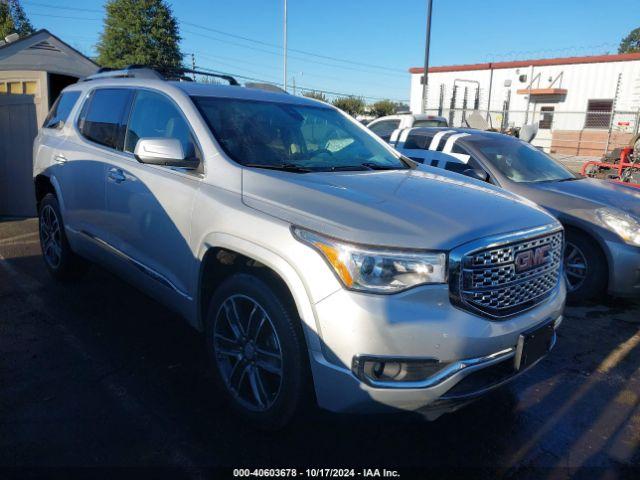  Salvage GMC Acadia