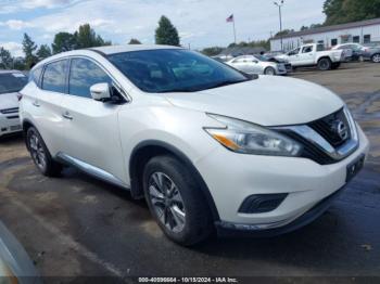  Salvage Nissan Murano