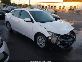  Salvage Nissan Sentra