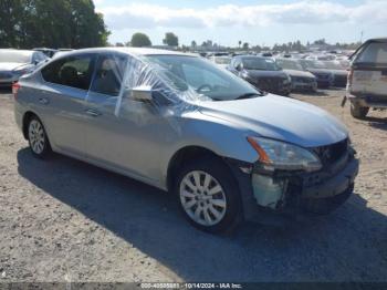  Salvage Nissan Sentra