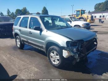  Salvage Ford Escape