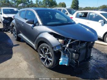  Salvage Toyota C-HR