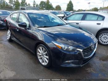  Salvage Mazda Mazda3 4-door