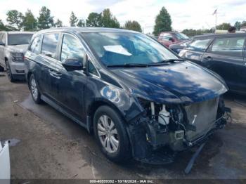  Salvage Honda Odyssey